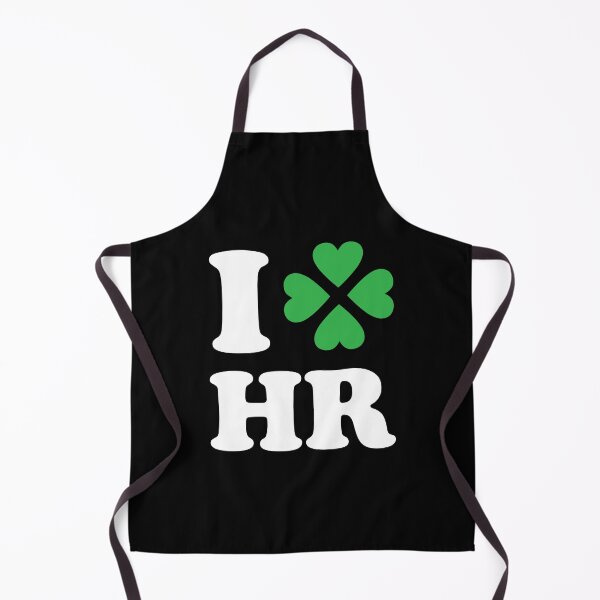 Item preview, I Love HR Saint Patricks Day  designed and sold by RedQuality.