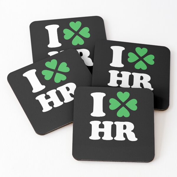 Item preview, I Love HR Saint Patricks Day  designed and sold by RedQuality.