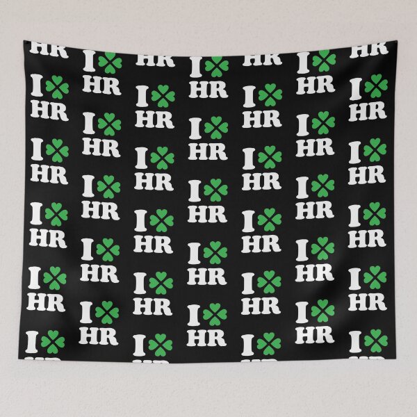 Item preview, I Love HR Saint Patricks Day  designed and sold by RedQuality.