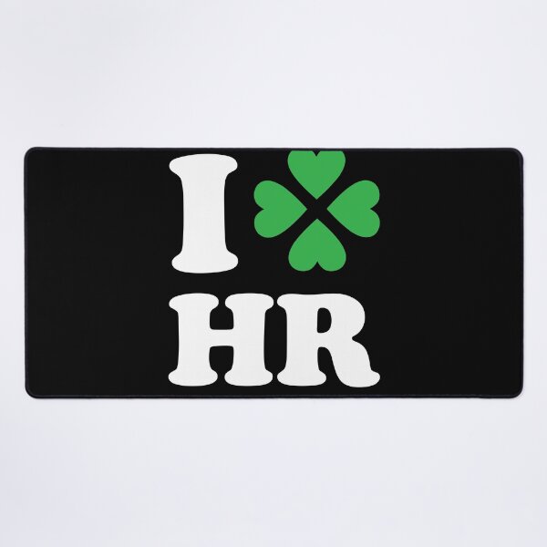 Item preview, I Love HR Saint Patricks Day designed and sold by RedQuality.