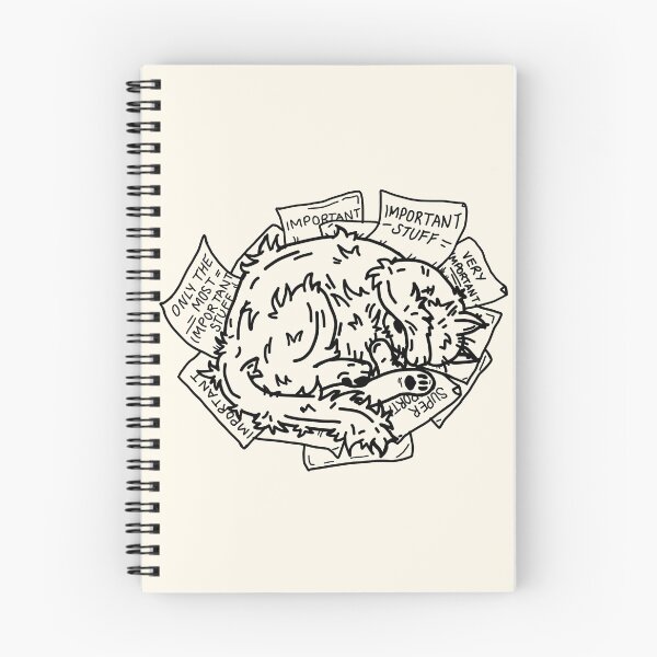 Item preview, Life with a Cat, line drawing designed and sold by prettymuchart.