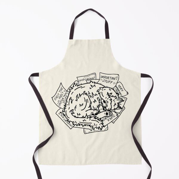 Item preview, Life with a Cat, line drawing designed and sold by prettymuchart.