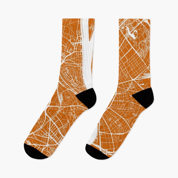 Item preview, Budapest, Hungary, City Map - Orange designed and sold by helloadventure.