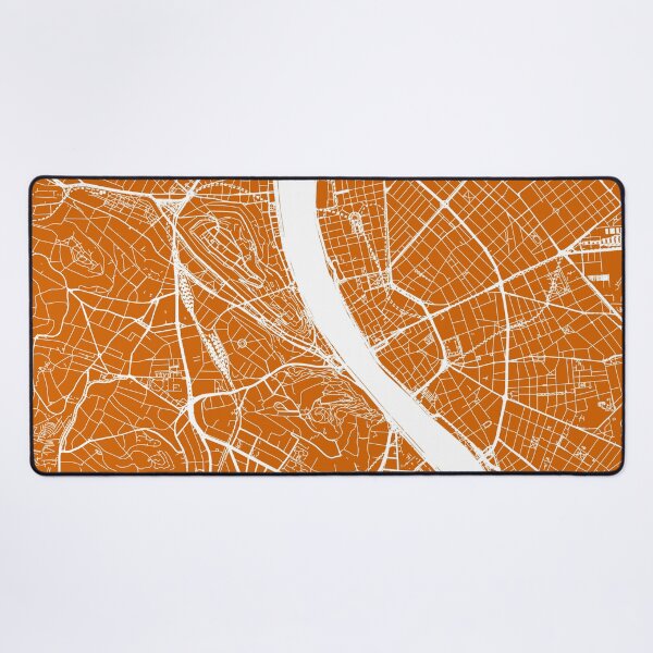 Item preview, Budapest, Hungary, City Map - Orange designed and sold by helloadventure.