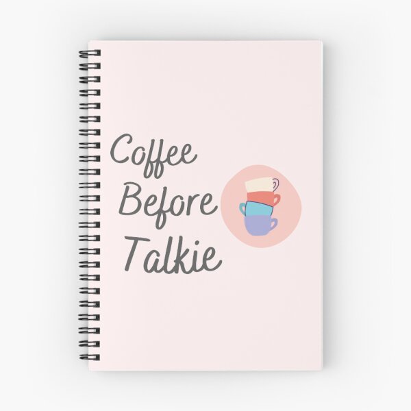 Item preview, Coffee before talkie designed and sold by Sanaura.