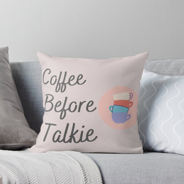 Item preview, Coffee before talkie designed and sold by Sanaura.