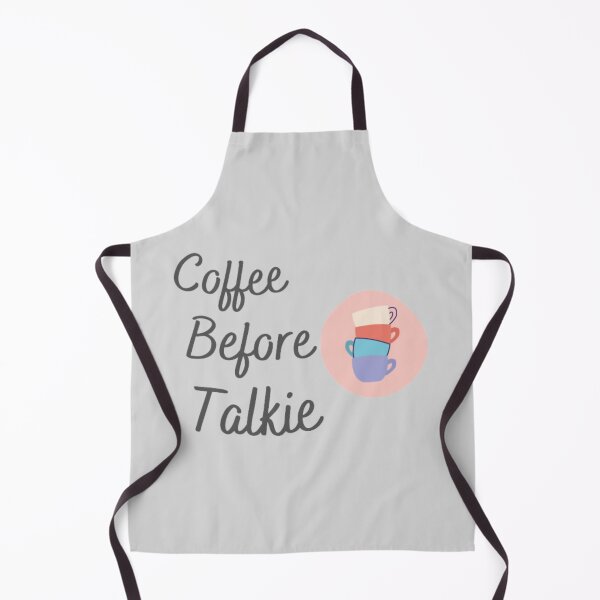 Item preview, Coffee before talkie designed and sold by Sanaura.
