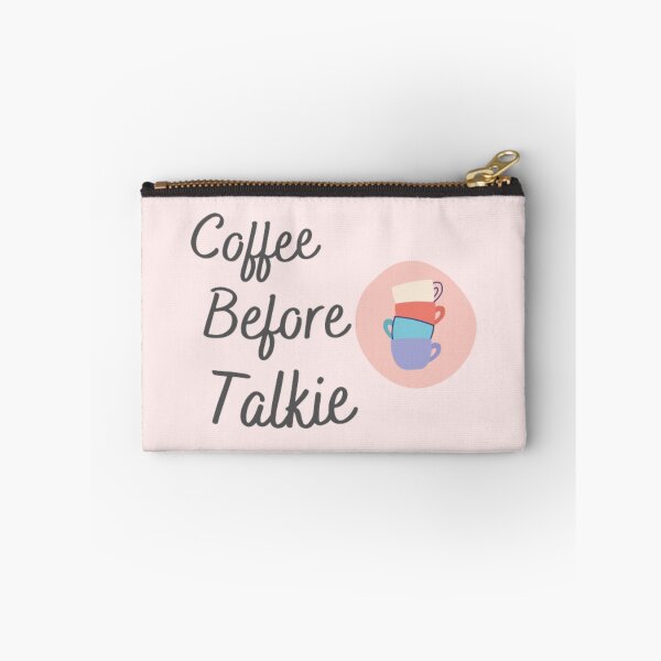 Item preview, Coffee before talkie designed and sold by Sanaura.