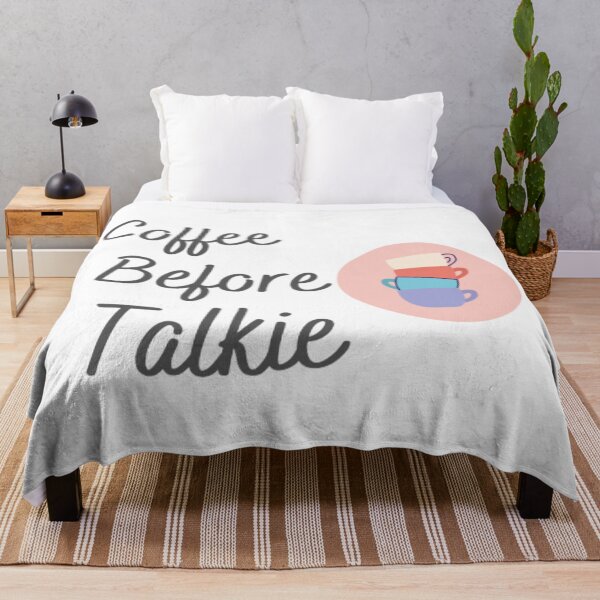 Item preview, Coffee before talkie designed and sold by Sanaura.