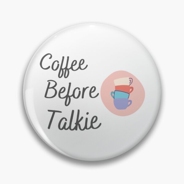 Item preview, Coffee before talkie designed and sold by Sanaura.
