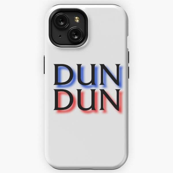 The Utility Belt 'Dun Dun DUN!' #1 iPhone Case by DomaDART