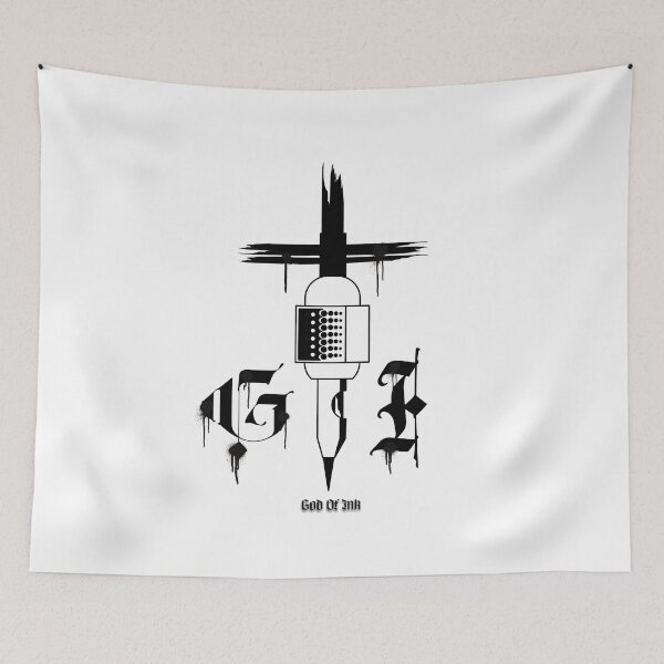 Item preview, God Of Ink designed and sold by Grimm2130.