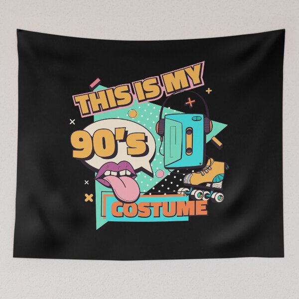 Item preview, This Is My 90's Costume Gift Year 1990's Nineties Generation designed and sold by Lenny Stahl.