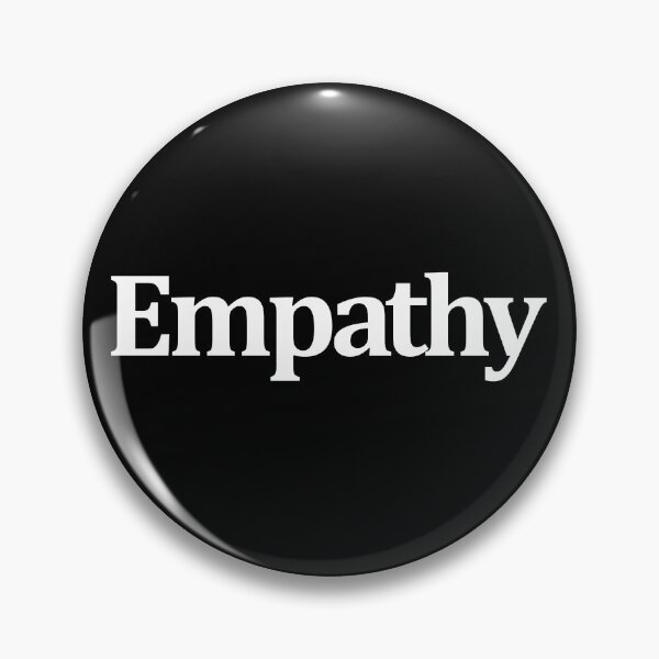 Item preview, Empathy Minimalist Empathetic Gift I Have Empathy Gear designed and sold by DynamicDesign.