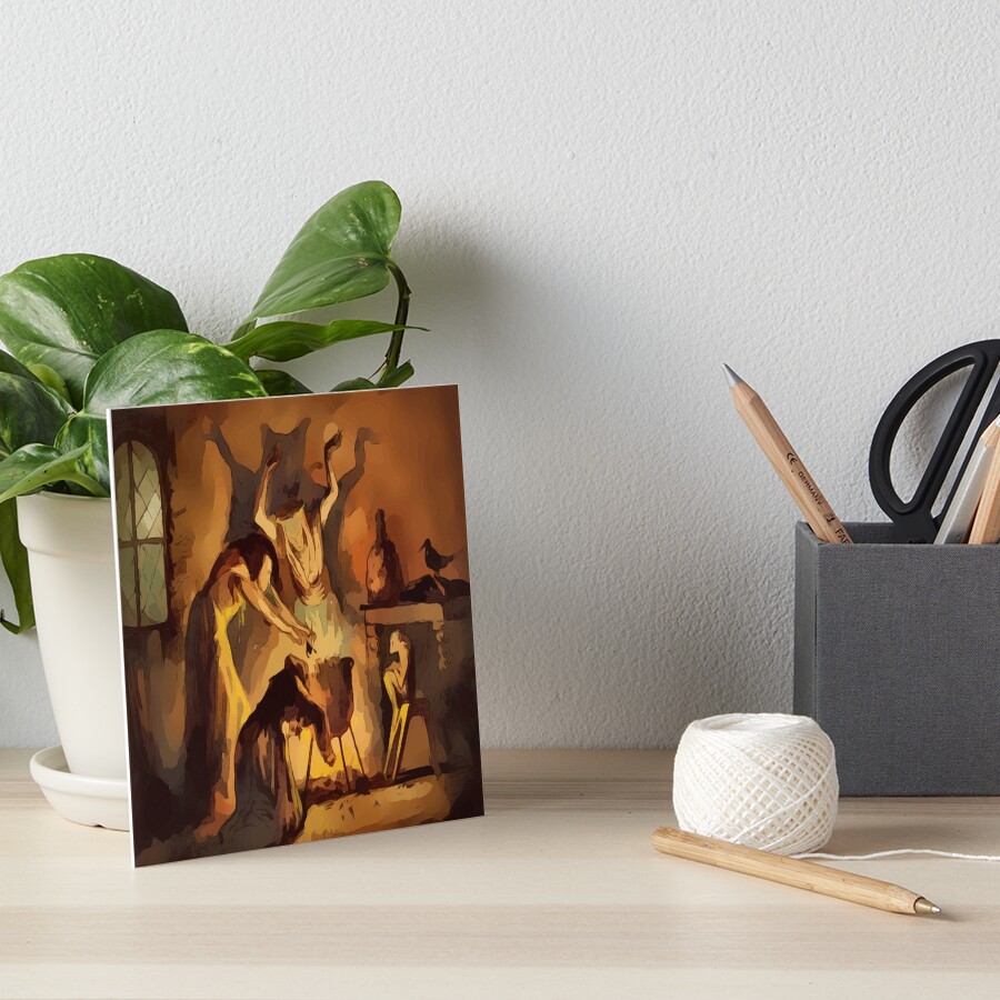Item preview, Art Board Print designed and sold by WinkyDoodle.