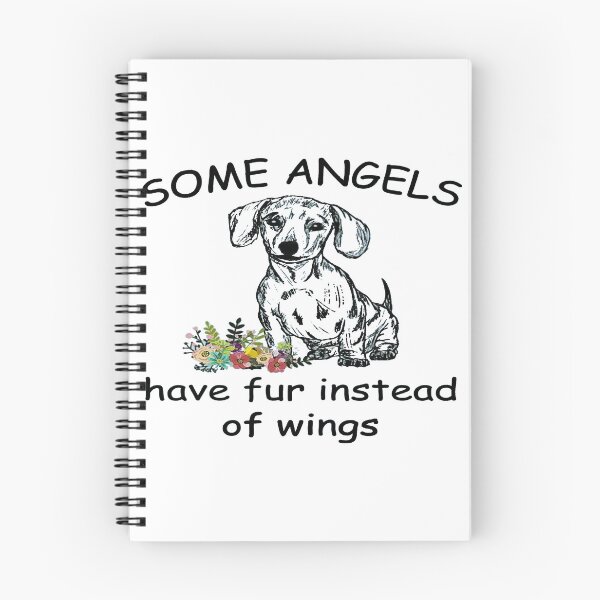 Item preview, Some Angels Have Fur Instead Of Wings designed and sold by AllEyesOnHim.