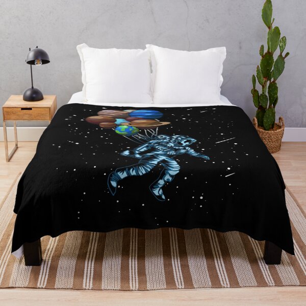 Item preview, Astronaut & Planets Space Cosmos Galaxy Gift Space designed and sold by Lenny Stahl.