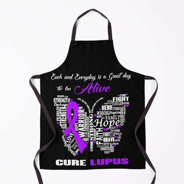 Item preview, Butterfly Ribbon Cure Lupus Awareness designed and sold by Tadmab.