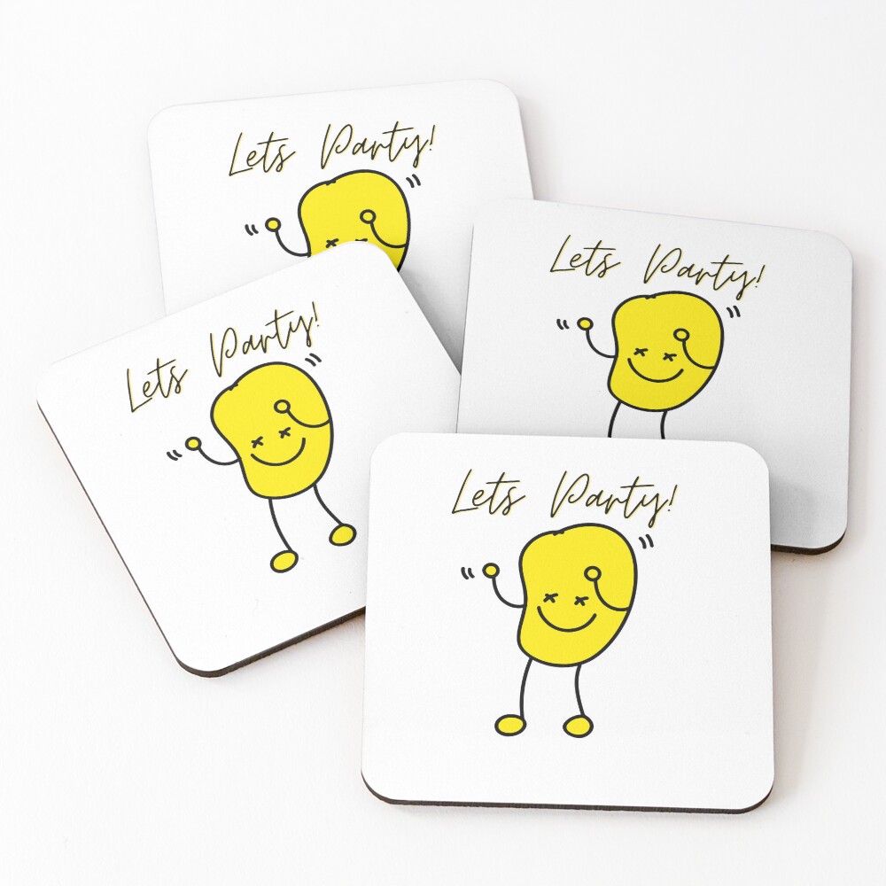 Item preview, Coasters (Set of 4) designed and sold by RidaZ.