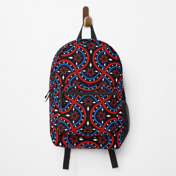 Item preview, Patriotic Red White and Blue Pattern designed and sold by CharJens.