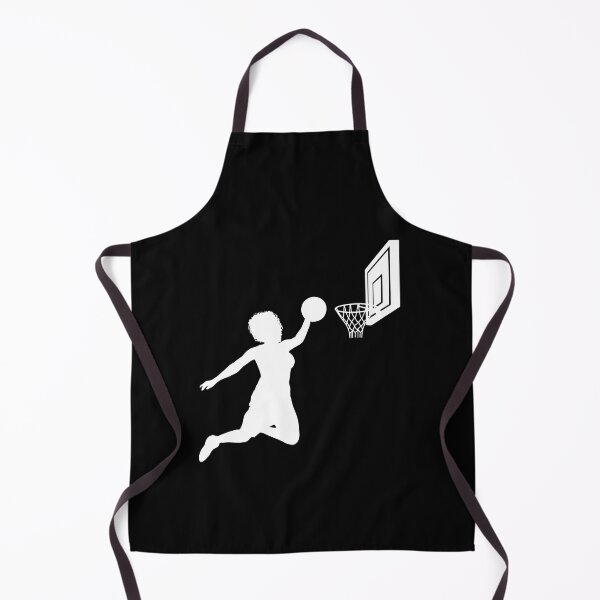 Item preview, Basketball Girl Slam Dunk Basketball Gift Basketball Lover designed and sold by Lenny Stahl.