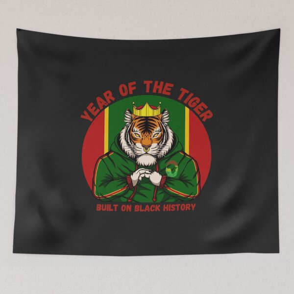 Item preview, Year Of The Tiger | Built On Black History designed and sold by HarlemsGee.