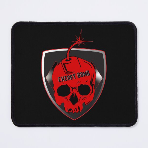 Item preview, Cherry Bomb, skull, fire cracker. designed and sold by SavageLegion.