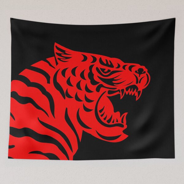 Item preview, Year of The Tiger - Black designed and sold by TLikeT-shirt.