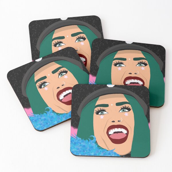 Item preview, Drag Queen Adore Delano - Drag Race designed and sold by Illustratebynat.