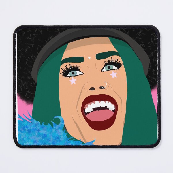 Item preview, Drag Queen Adore Delano - Drag Race designed and sold by Illustratebynat.