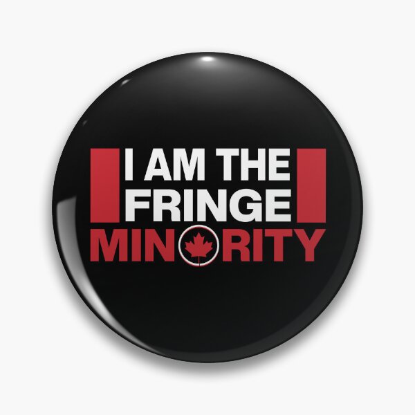 Item preview, I AM the fringe minority designed and sold by mabanda.