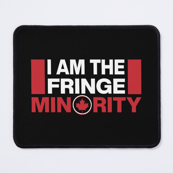 Item preview, I AM the fringe minority designed and sold by mabanda.