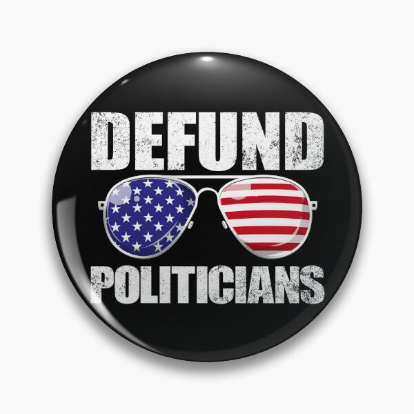 Artikelvorschau, Defund Politicians USA Flag Aviators Anti Government Defund Gear entworfen und verkauft von DynamicDesign.
