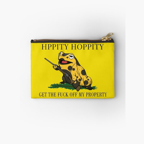 Item preview, HPPITY HOPPITY GET THE FUCK OFF MY PROPERTY designed and sold by Liberancaps.