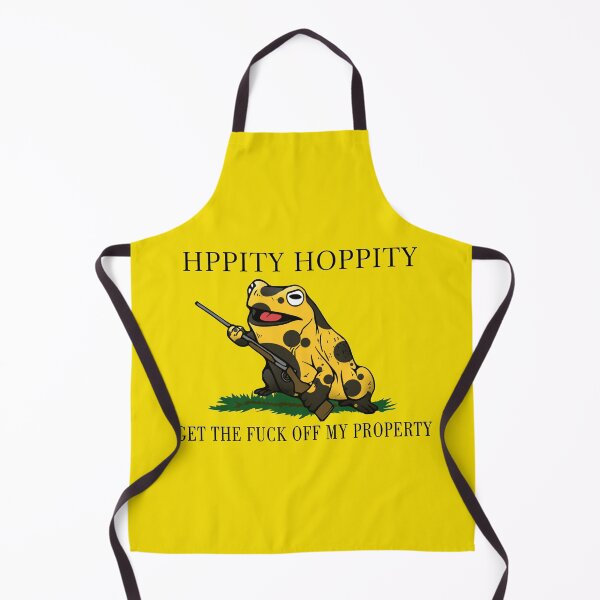 Item preview, HPPITY HOPPITY GET THE FUCK OFF MY PROPERTY designed and sold by Liberancaps.
