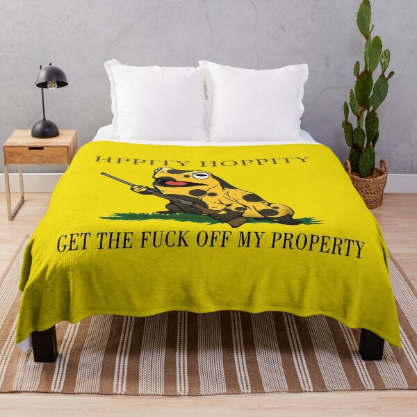 Item preview, HPPITY HOPPITY GET THE FUCK OFF MY PROPERTY designed and sold by Liberancaps.