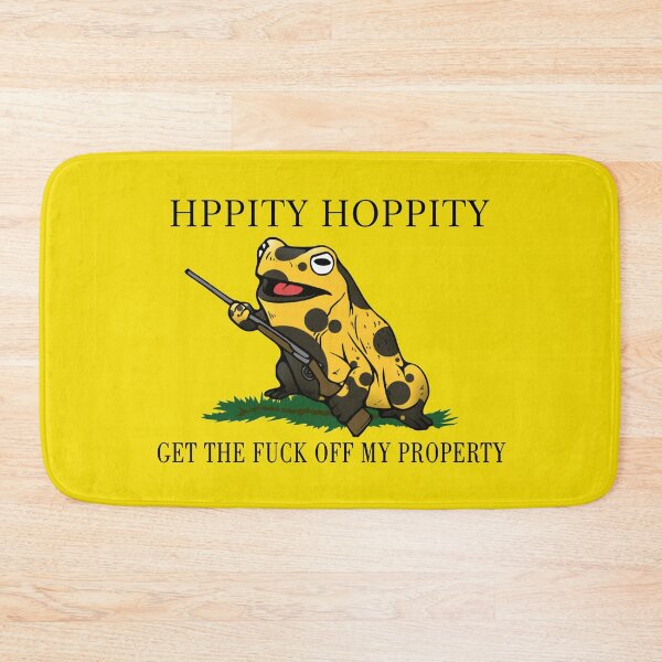Item preview, HPPITY HOPPITY GET THE FUCK OFF MY PROPERTY designed and sold by Liberancaps.