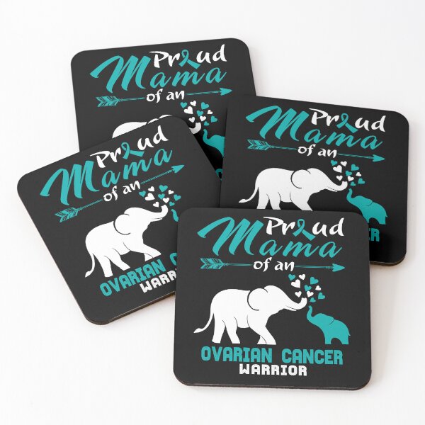 Item preview, Proud Mama Of An Ovarian Cancer Warrior designed and sold by heppenp.
