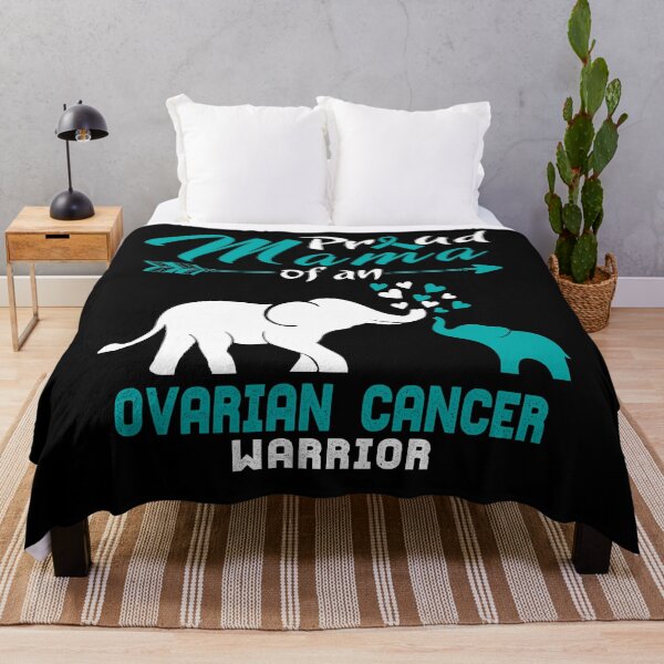 Item preview, Proud Mama Of An Ovarian Cancer Warrior designed and sold by heppenp.