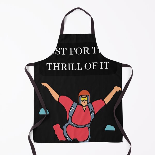 Item preview, Just for the thrill of it. designed and sold by Highhocreations.