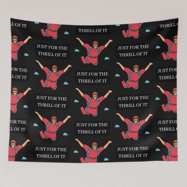 Item preview, Just for the thrill of it. designed and sold by Highhocreations.