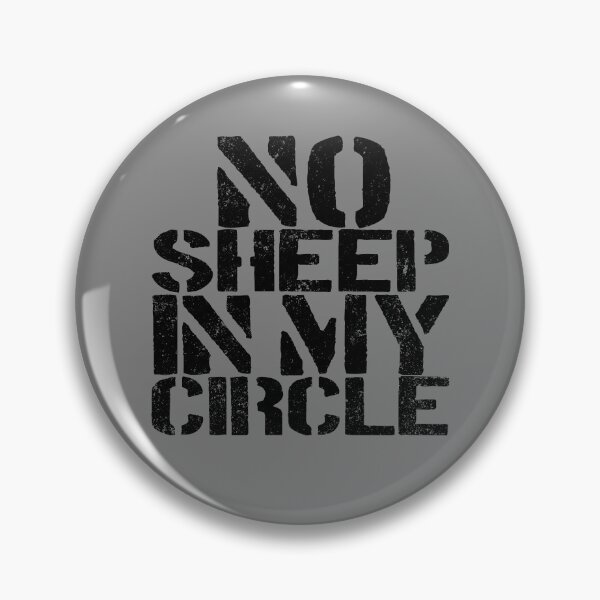 Artikelvorschau, No Sheep In My Circle Anti-Woke No Sheep In My Circle Gear entworfen und verkauft von DynamicDesign.
