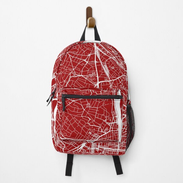 Item preview, Budapest, Hungary, City Map - Red designed and sold by helloadventure.