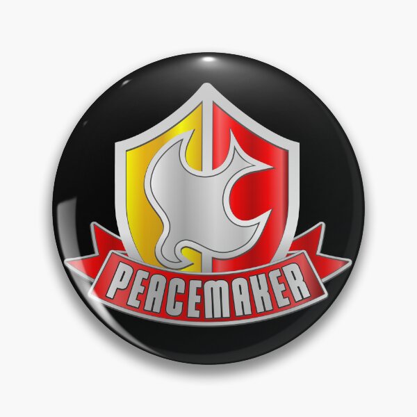 Item preview, Peacemaker's Metal Shield designed and sold by ThomasKadmon.