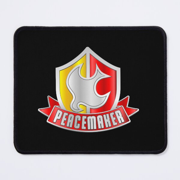 Item preview, Peacemaker's Metal Shield designed and sold by ThomasKadmon.