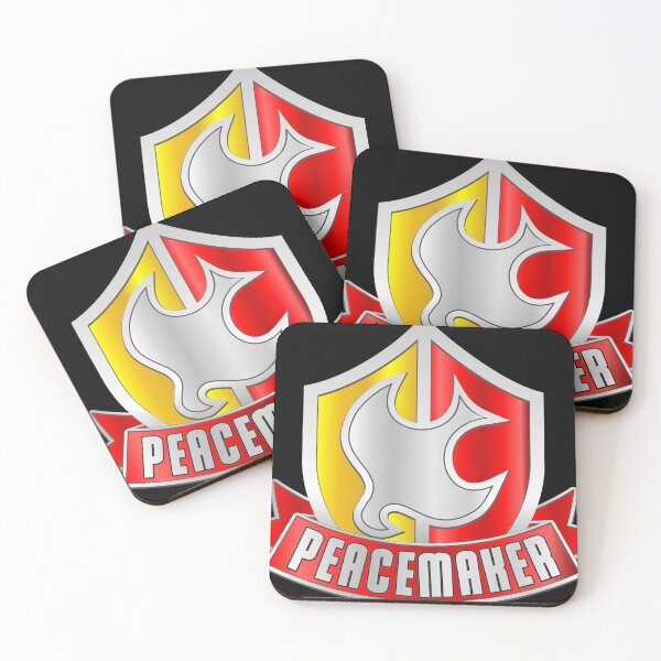 Item preview, Peacemaker's Metal Shield designed and sold by ThomasKadmon.
