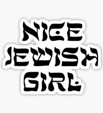 Looking for my Nice Jewish Girl Sticker