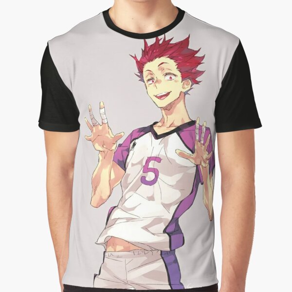 Camiseta Anime Haikyuu Monster Generation Edição Especial HINATA KAGEYAMA  MIYA BOKUTO USHIJIMA