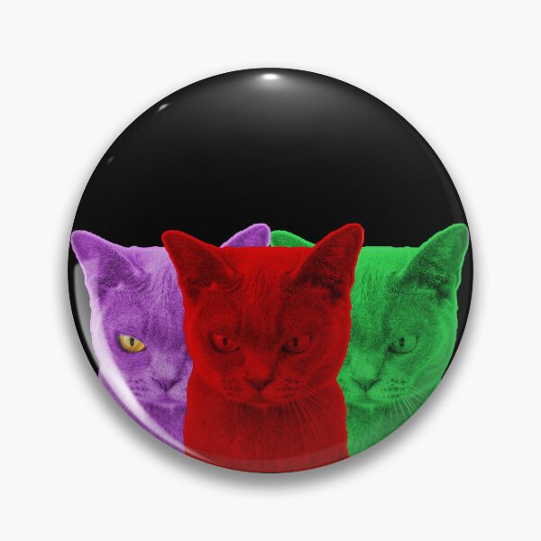 Item preview, Colord Grumpy Mars Cat designed and sold by TheBigShop1.