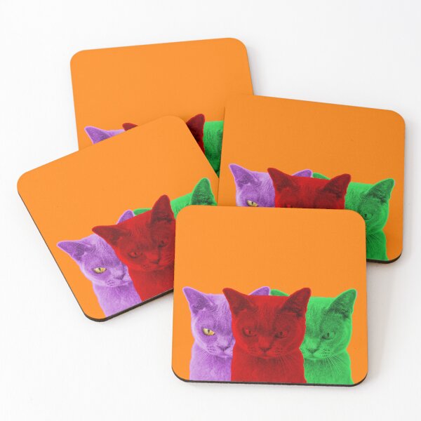 Item preview, Colord Grumpy Mars Cat designed and sold by TheBigShop1.